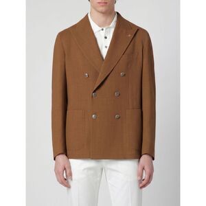 Tagliatore Jacket Men Brown